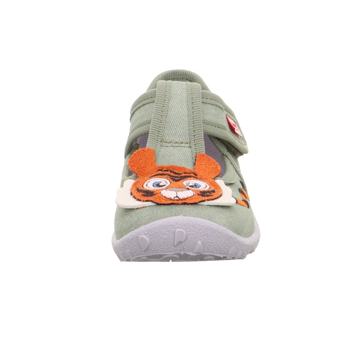 TEXTILE SLIPPERS SUPERFIT SPOTTY HELLGRUN 1-009256-7510