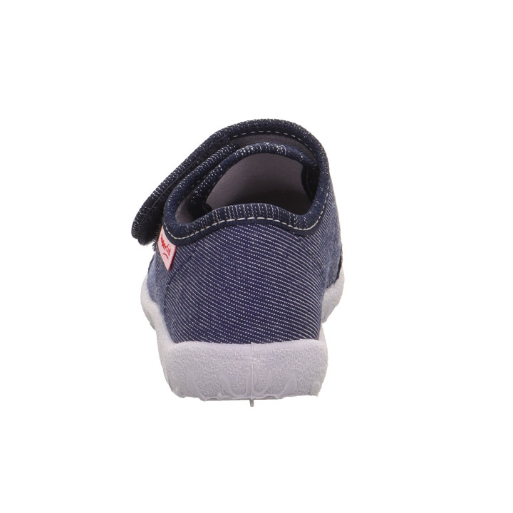 TEXTILE SLIPPERS SUPERFIT SPOTTY DUNKELBLAU 1-009254-8090