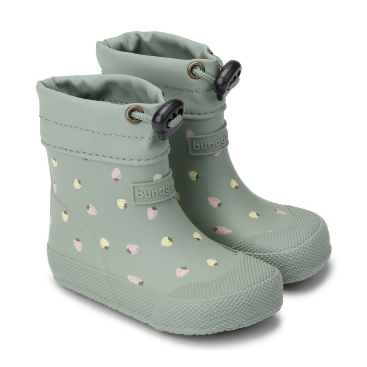 RUBBER BOOTS BAREFOOT BUNDGAARD COVER STRAWBERRIES