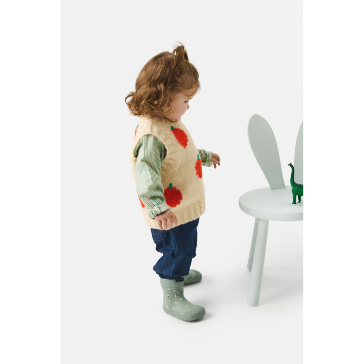 RUBBER BOOTS BAREFOOT BUNDGAARD COVER STRAWBERRIES