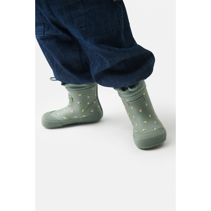 RUBBER BOOTS BAREFOOT BUNDGAARD COVER STRAWBERRIES