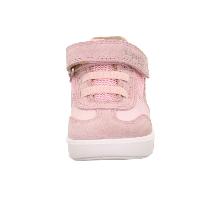 SNEAKERSY SUPERFIT SUPIES ROSA 1-000781-5500