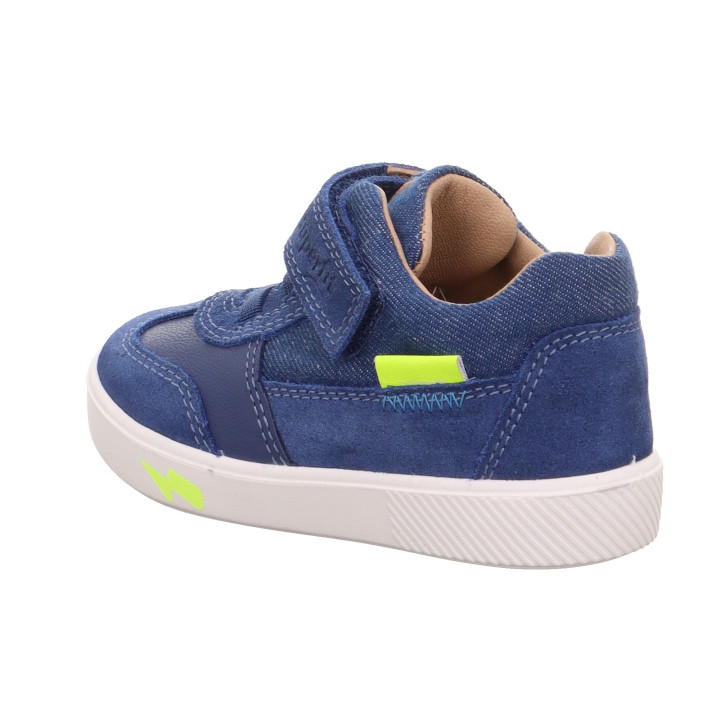 SNEAKERS SUPERFIT SUPIES BLAU/GELB 1-000781-8000