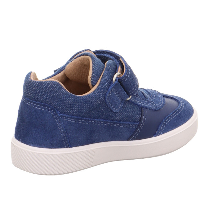 SNEAKERS SUPERFIT SUPIES BLAU/GELB 1-000781-8000