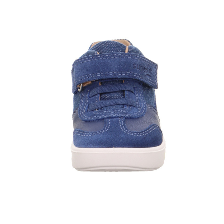 SNEAKERS SUPERFIT SUPIES BLAU/GELB 1-000781-8000
