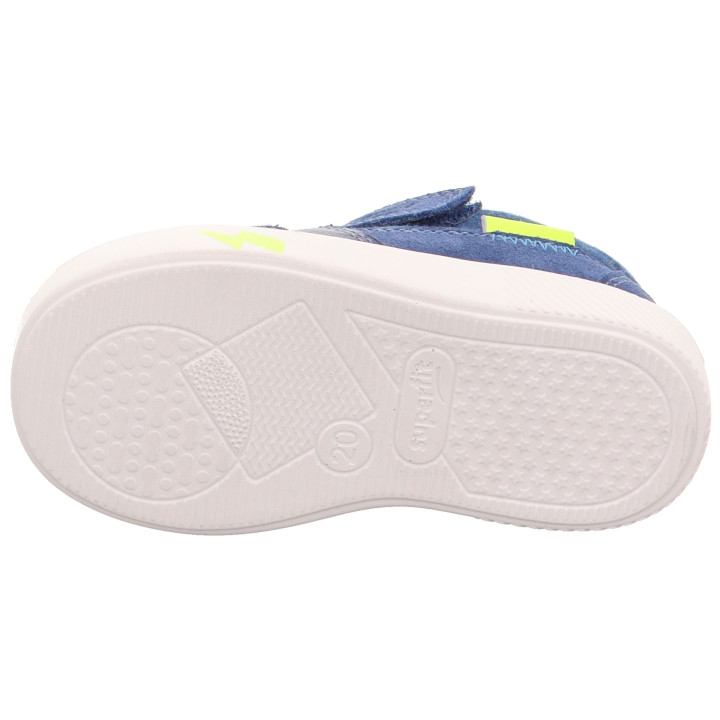 SNEAKERS SUPERFIT SUPIES BLAU/GELB 1-000781-8000