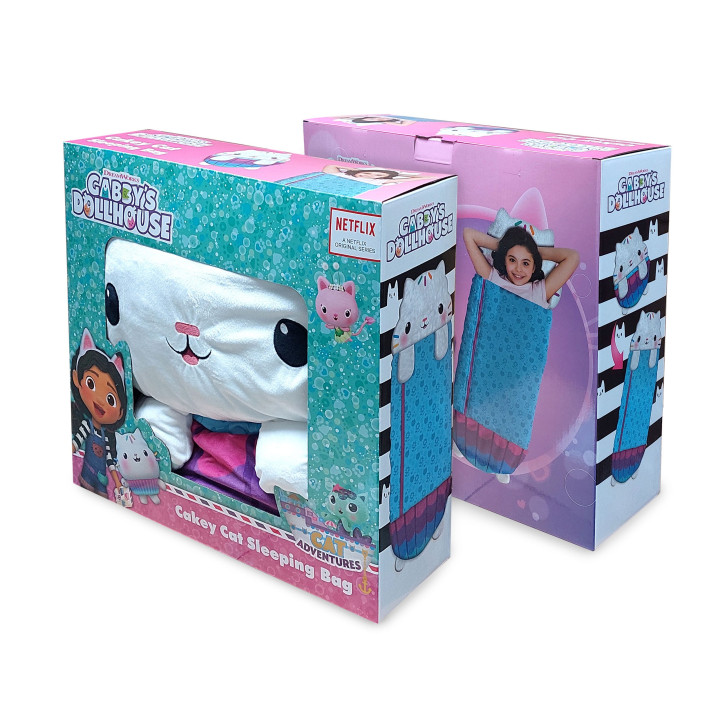 ŚPIWÓR DZIECIĘCY 50 X 130 CM GABBY'S DOLLHOUSE GAB-0856Q