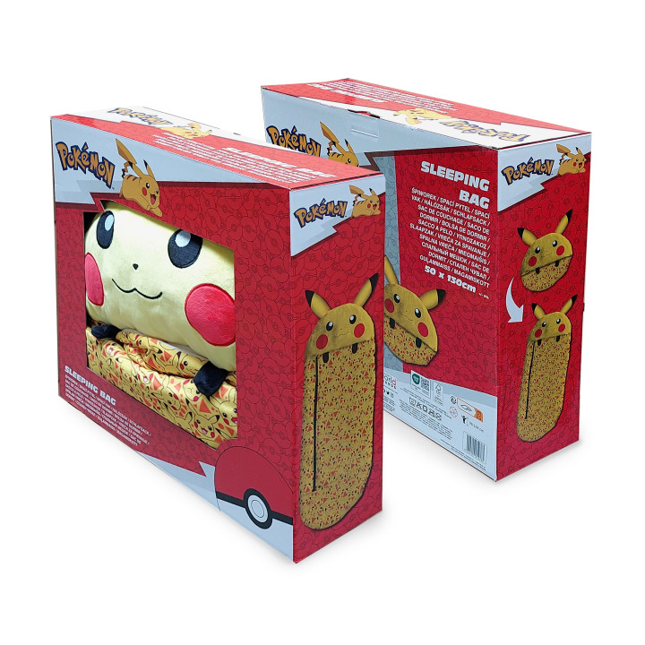BABY SLEEPING BAG 50 X 130 CM POKEMON PIKACHU POK-801SB
