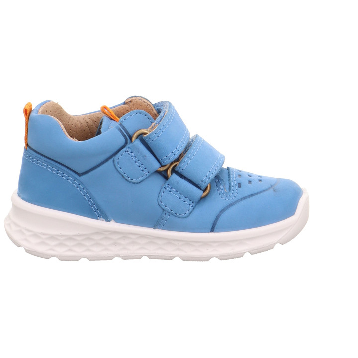 SNEAKERS SUPERFIT BREEZE HELLBLAU/ORANGE 1-000363-8400