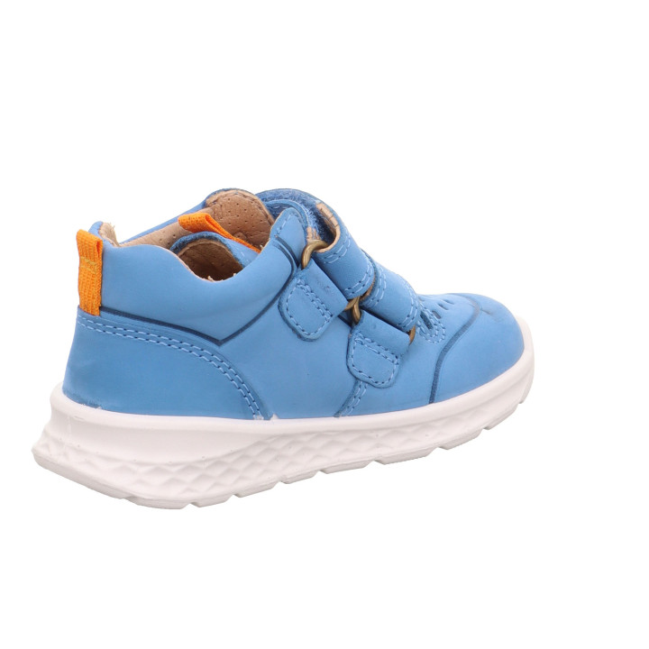 SNEAKERS SUPERFIT BREEZE HELLBLAU/ORANGE 1-000363-8400