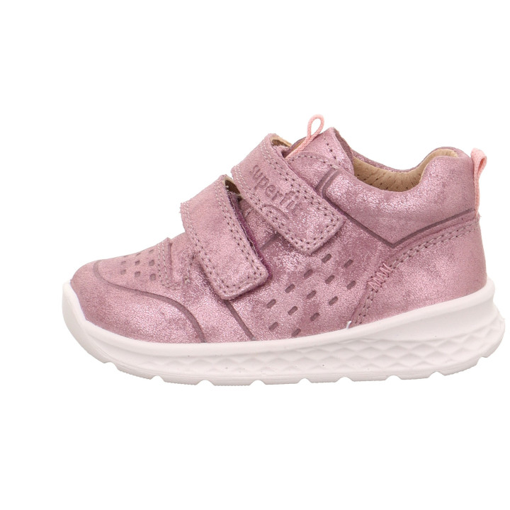 SNEAKERSY SUPERFIT BREEZE LILA/ROSA 1-000363-8540