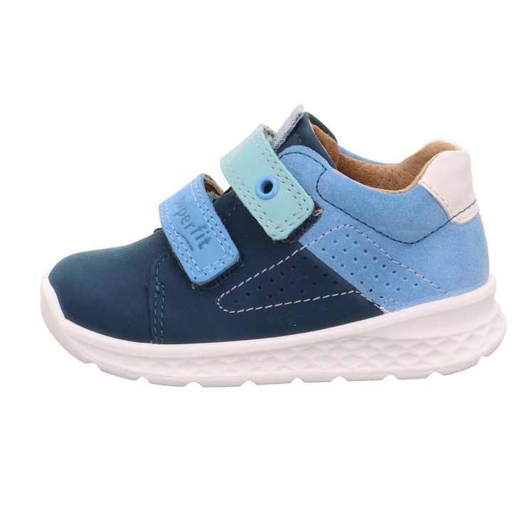 SNEAKERSY SUPERFIT BREEZE BLAU/HELLBLAU 1-000374-8030