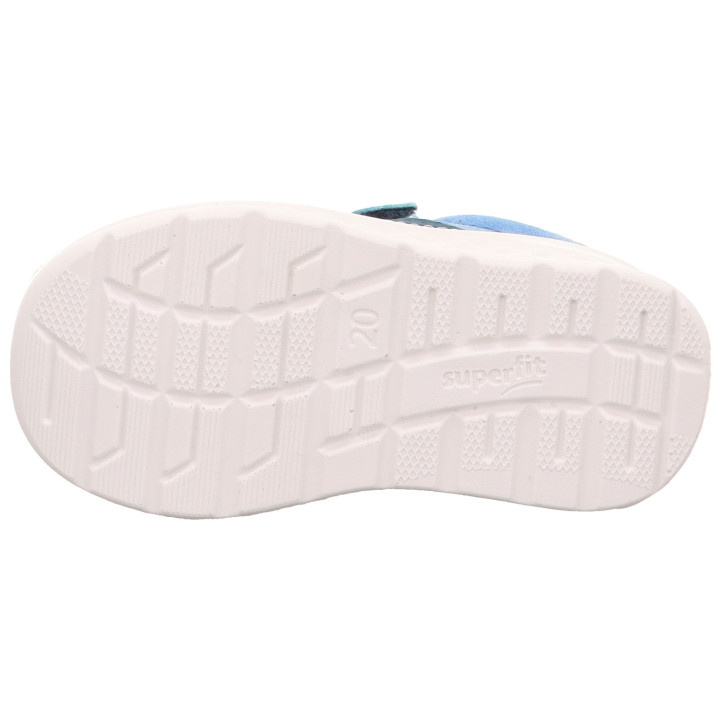 SNEAKERSY SUPERFIT BREEZE BLAU/HELLBLAU 1-000374-8030