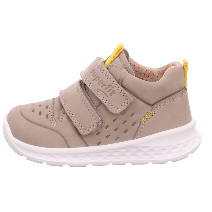 SNEAKERS SUPERFIT BREEZE BEIGE/GELB 1-000363-4000