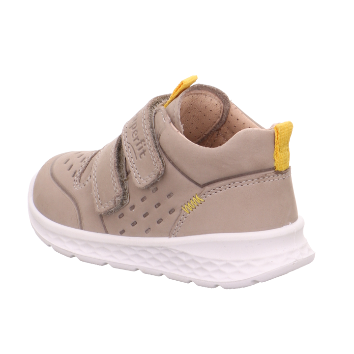 SNEAKERS SUPERFIT BREEZE BEIGE/GELB 1-000363-4000