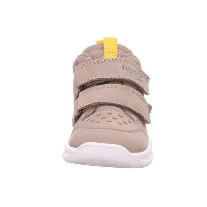 SNEAKERSY SUPERFIT BREEZE BEIGE/GELB 1-000363-4000