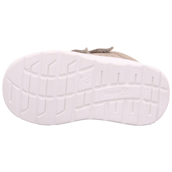 SNEAKERS SUPERFIT BREEZE BEIGE/GELB 1-000363-4000