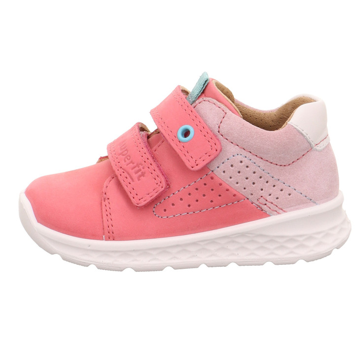 SNEAKERSY SUPERFIT BREEZE ROSA/HELLGRUN 1-000374-5520