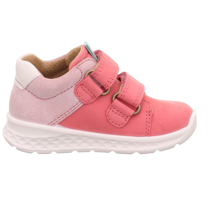 SNEAKERSY SUPERFIT BREEZE ROSA/HELLGRUN 1-000374-5520