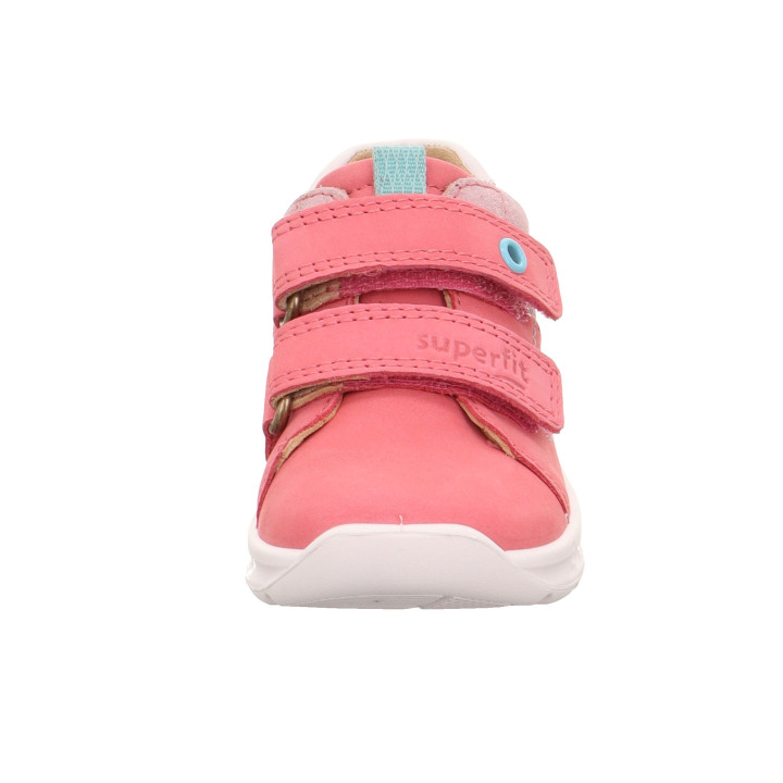 SNEAKERSY SUPERFIT BREEZE ROSA/HELLGRUN 1-000374-5520