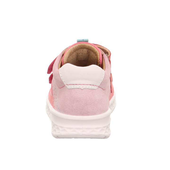 SNEAKERSY SUPERFIT BREEZE ROSA/HELLGRUN 1-000374-5520