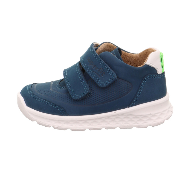 SNEAKERSY SUPERFIT BREEZE BLAU/GRUN 1-000379-8000