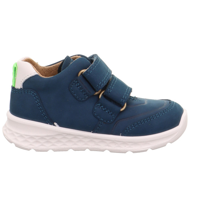 SNEAKERS SUPERFIT BREEZE BLAU/GRUN 1-000379-8000