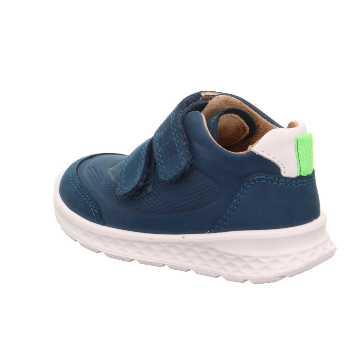 SNEAKERSY SUPERFIT BREEZE BLAU/GRUN 1-000379-8000