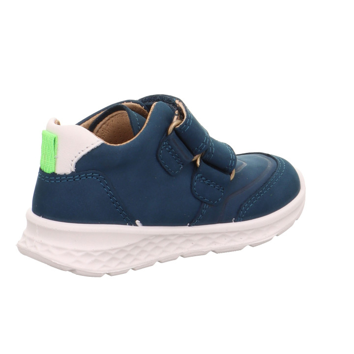 SNEAKERS SUPERFIT BREEZE BLAU/GRUN 1-000379-8000