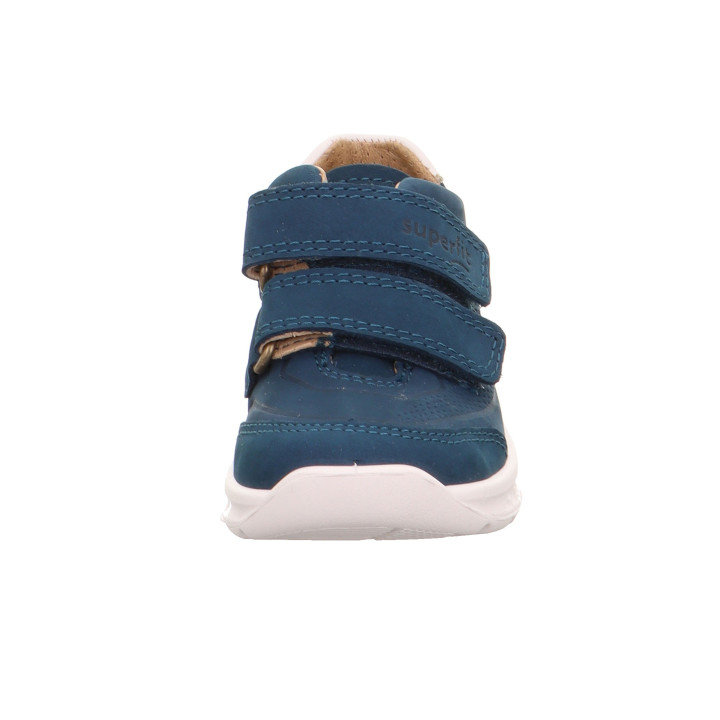 SNEAKERS SUPERFIT BREEZE BLAU/GRUN 1-000379-8000