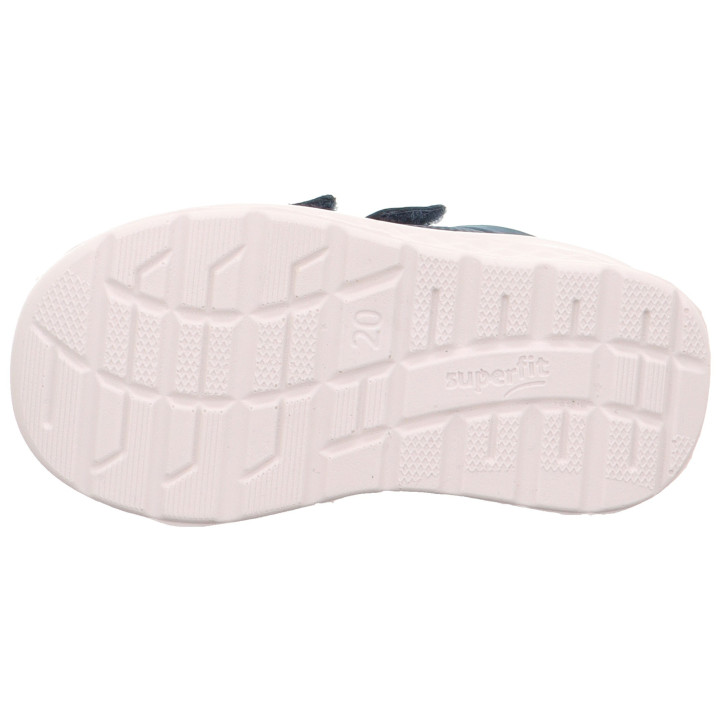 SNEAKERS SUPERFIT BREEZE BLAU/GRUN 1-000379-8000