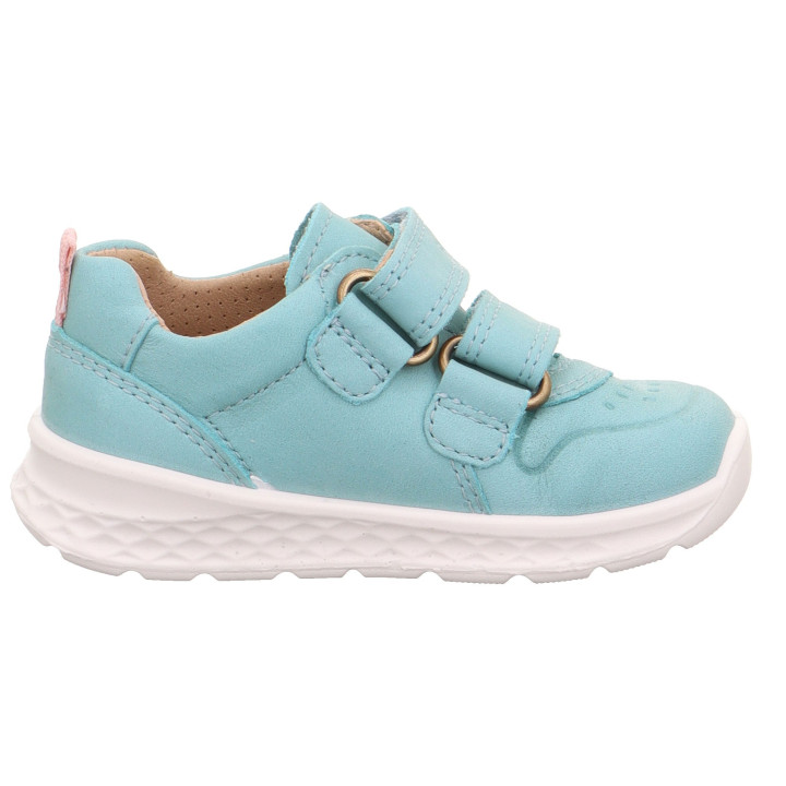 SNEAKERSY SUPERFIT BREEZE HELLGRUN/ROSA 1-000365-7510