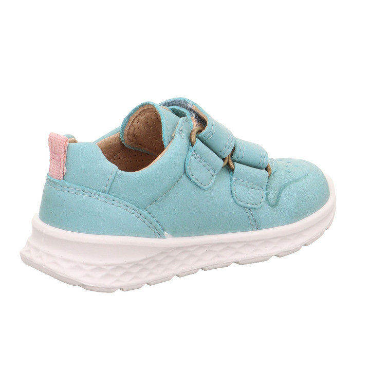 SNEAKERSY SUPERFIT BREEZE HELLGRUN/ROSA 1-000365-7510