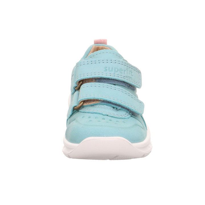 SNEAKERSY SUPERFIT BREEZE HELLGRUN/ROSA 1-000365-7510