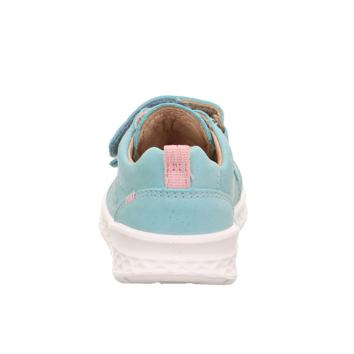 SNEAKERSY SUPERFIT BREEZE HELLGRUN/ROSA 1-000365-7510