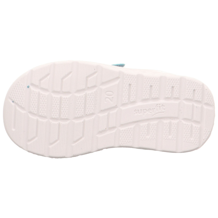 SNEAKERS SUPERFIT BREEZE HELLGRUN/ROSA 1-000365-7510