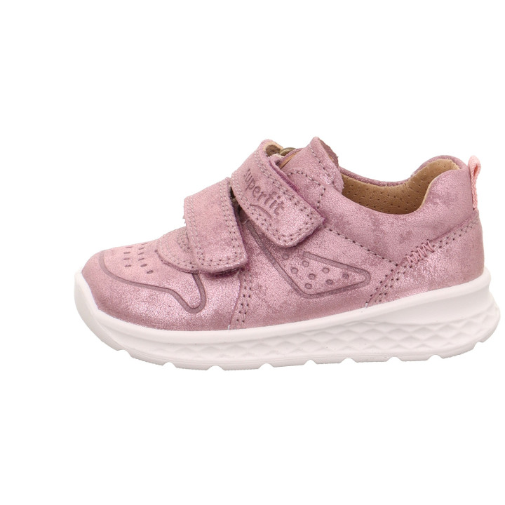 SNEAKERSY SUPERFIT BREEZE LILA/ROSA 1-000365-8510