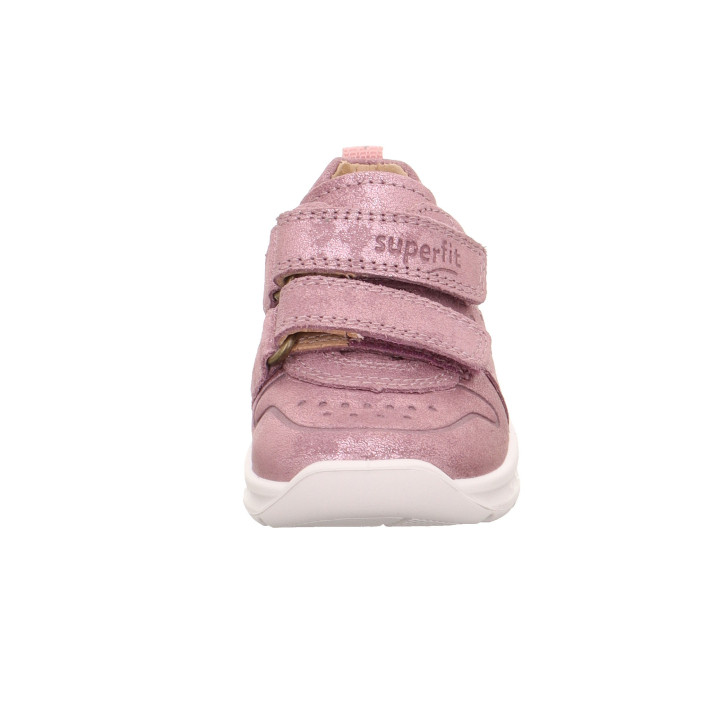 SNEAKERSY SUPERFIT BREEZE LILA/ROSA 1-000365-8510