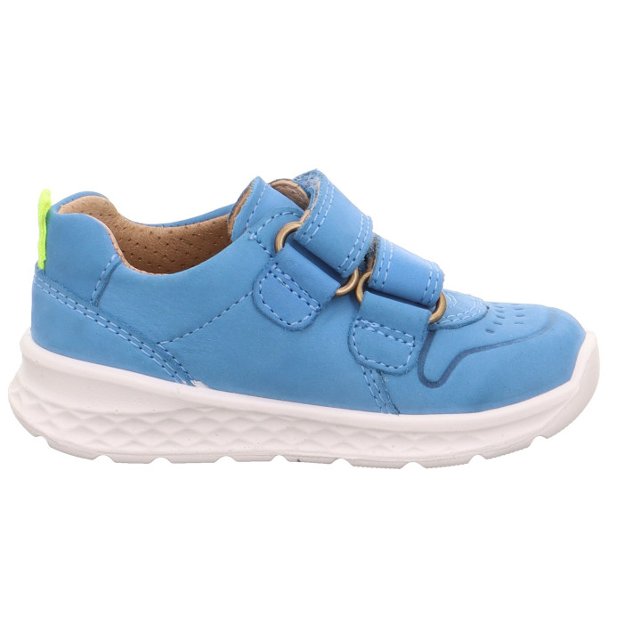 SNEAKERSY SUPERFIT BREEZE HELLBLAU/GELB 1-000365-8400
