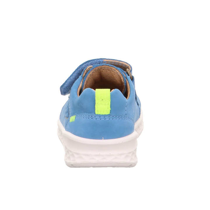 SNEAKERSY SUPERFIT BREEZE HELLBLAU/GELB 1-000365-8400