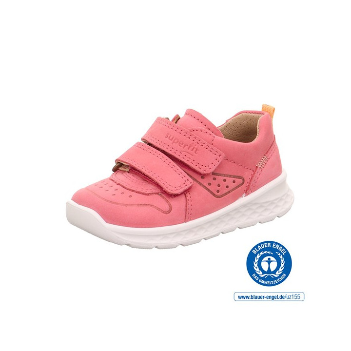 SNEAKERSY SUPERFIT BREEZE ROSA/ORANGE 1-000365-5520