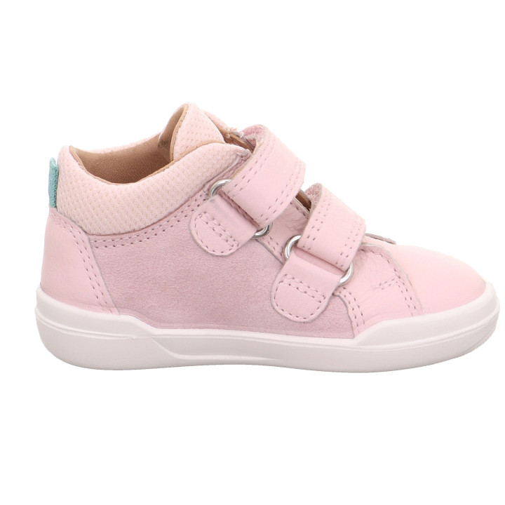 TRZEWIKI BAREFOOT SUPERFIT SUPERFREE ROSA/WEISS 1-000543-5530