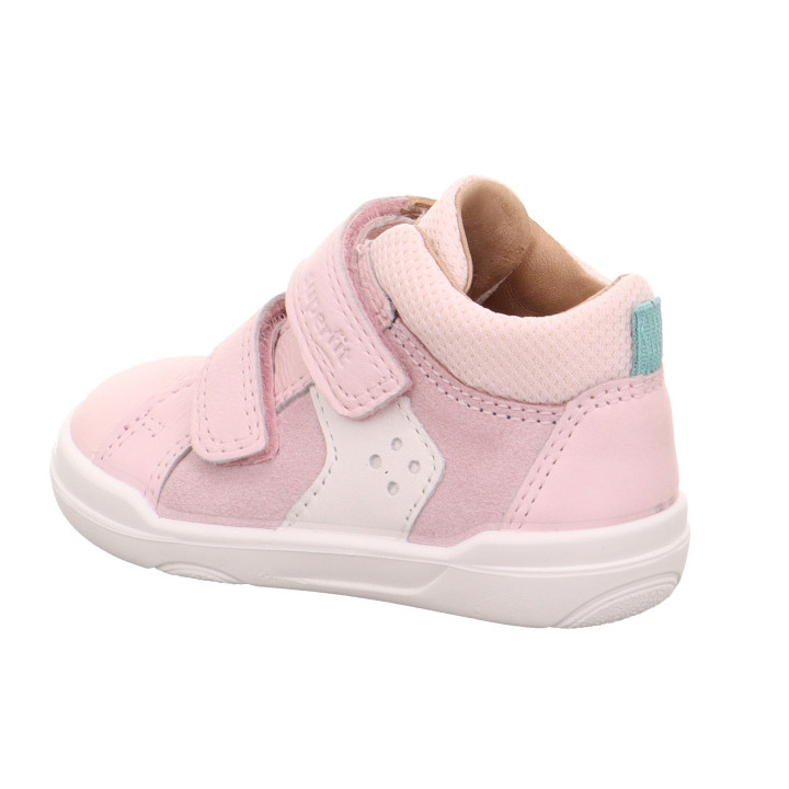 SHOES BAREFOOT SUPERFIT SUPERFREE ROSA/WEISS 1-000543-5530