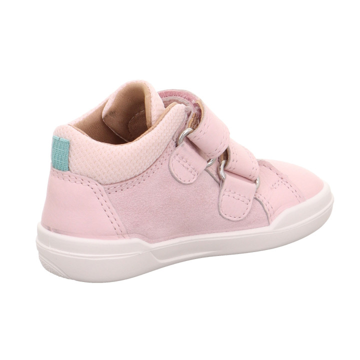SHOES BAREFOOT SUPERFIT SUPERFREE ROSA/WEISS 1-000543-5530