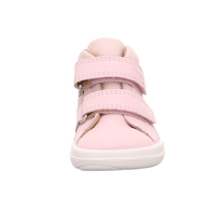 TRZEWIKI BAREFOOT SUPERFIT SUPERFREE ROSA/WEISS 1-000543-5530