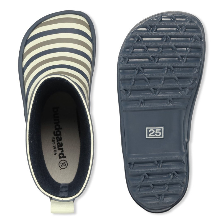 KALOSZE BAREFOOT BUNDGAARD CHARLY HIGH OCEANIC STRIPE
