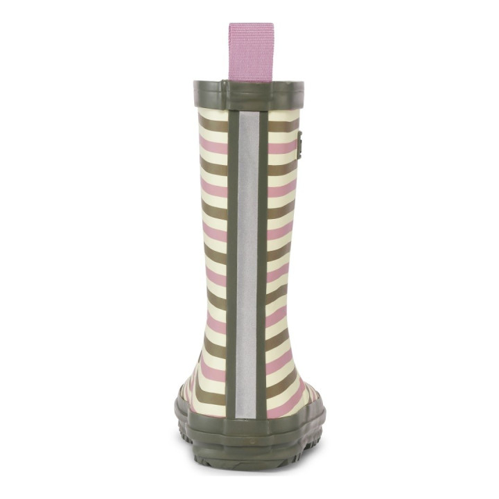 KALOSZE BAREFOOT BUNDGAARD CHARLY HIGH PEONY STRIPE