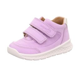 SNEAKERSY SUPERFIT BREEZE LILA/HELLGRUN 1-000379-8500