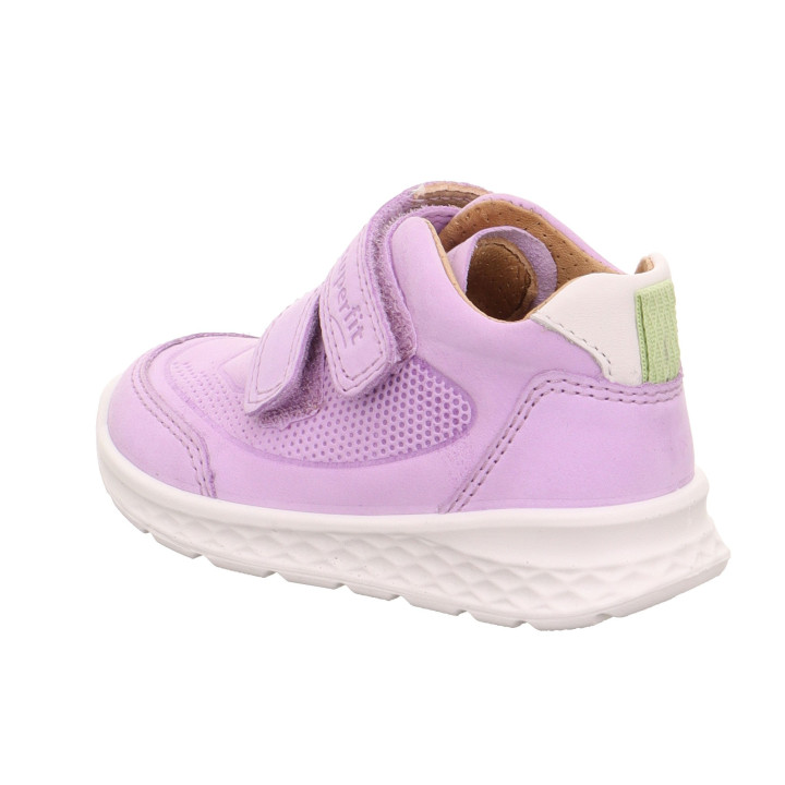 SNEAKERS SUPERFIT BREEZE LILA/HELLGRUN 1-000379-8500