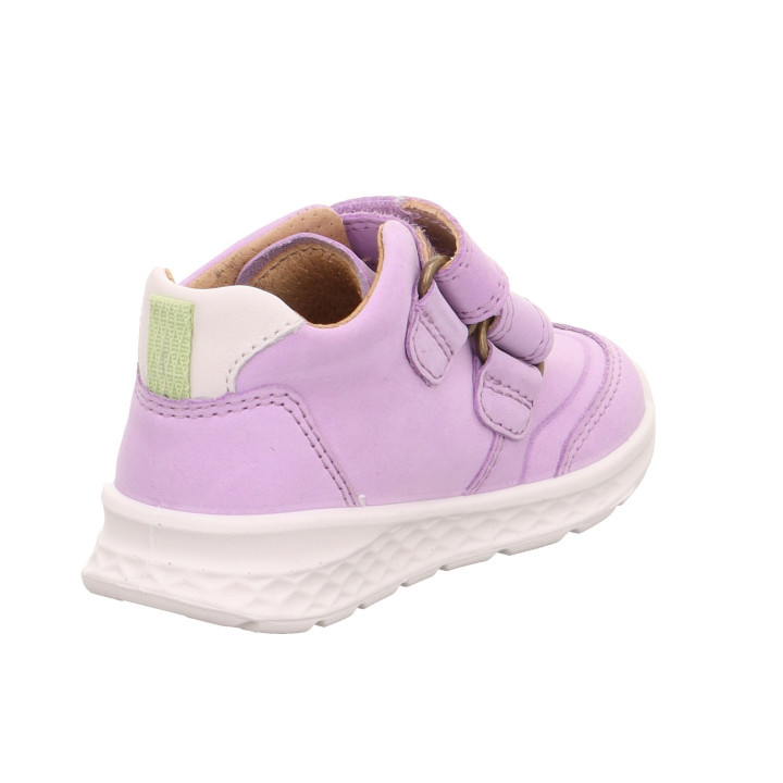 SNEAKERSY SUPERFIT BREEZE LILA/HELLGRUN 1-000379-8500